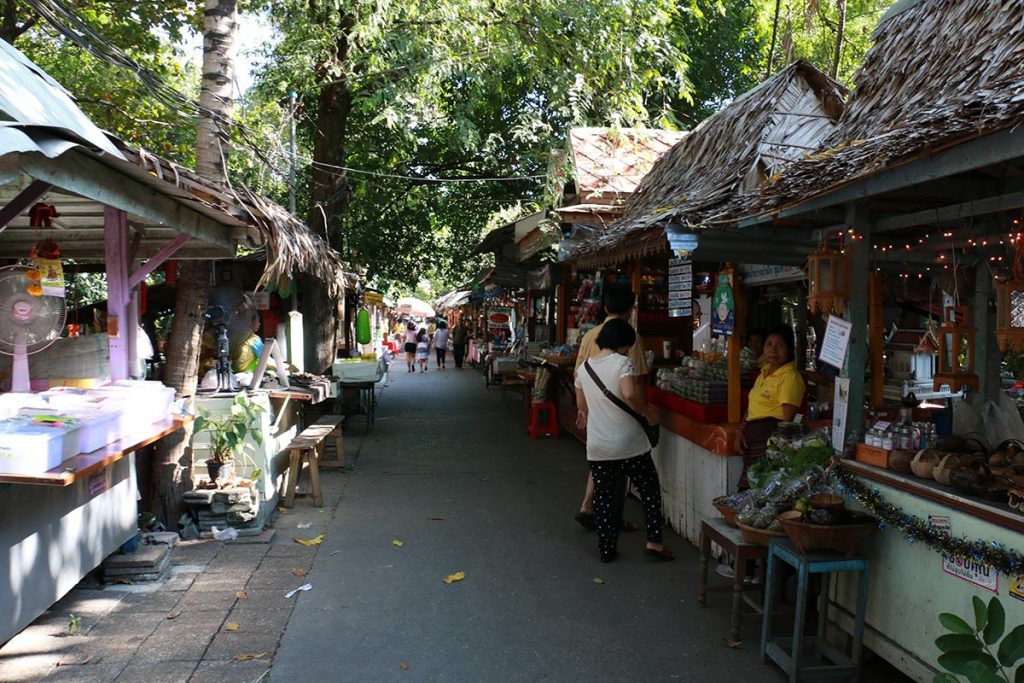 Bang Krachao Market