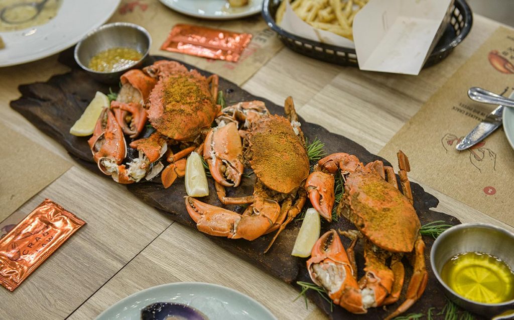 Crab and Claw Bangkok, Thailand